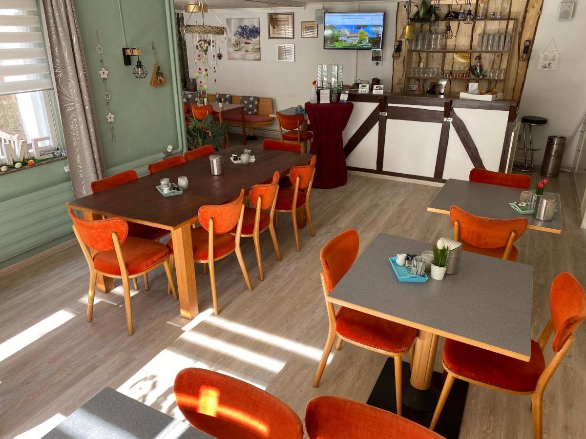באד סקסה Hotel Pension Gelpkes Muehle מראה חיצוני תמונה