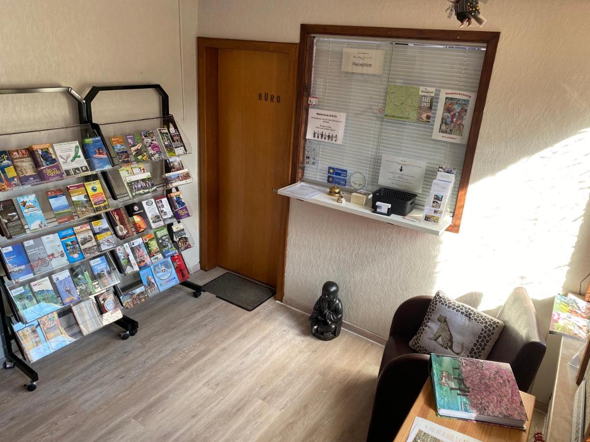 באד סקסה Hotel Pension Gelpkes Muehle מראה חיצוני תמונה