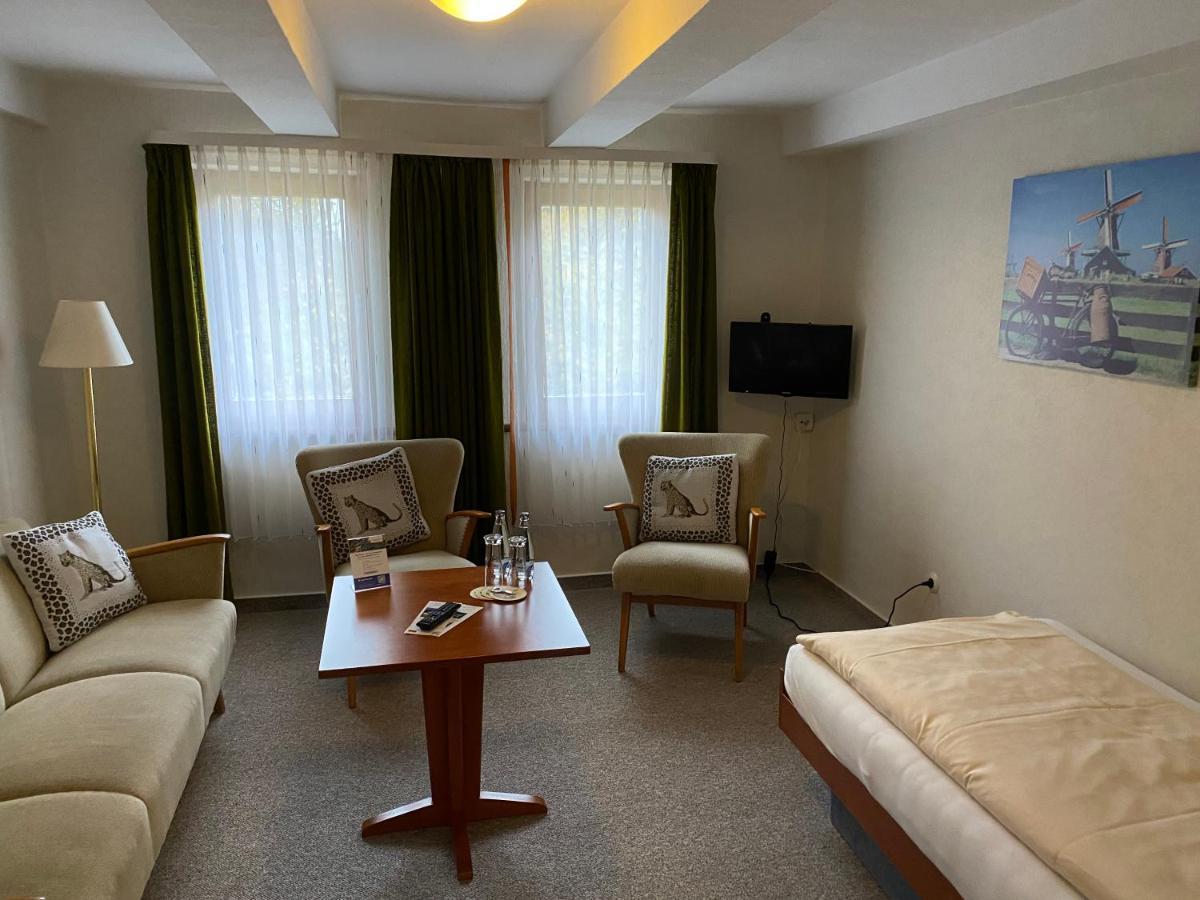 באד סקסה Hotel Pension Gelpkes Muehle מראה חיצוני תמונה