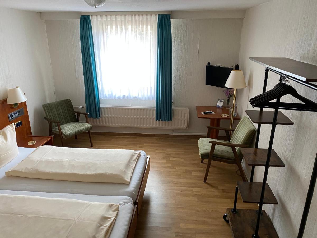 באד סקסה Hotel Pension Gelpkes Muehle מראה חיצוני תמונה
