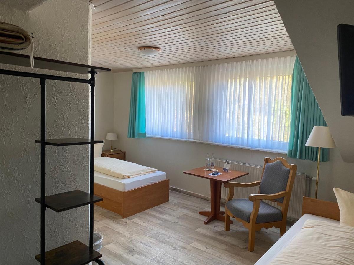 באד סקסה Hotel Pension Gelpkes Muehle מראה חיצוני תמונה