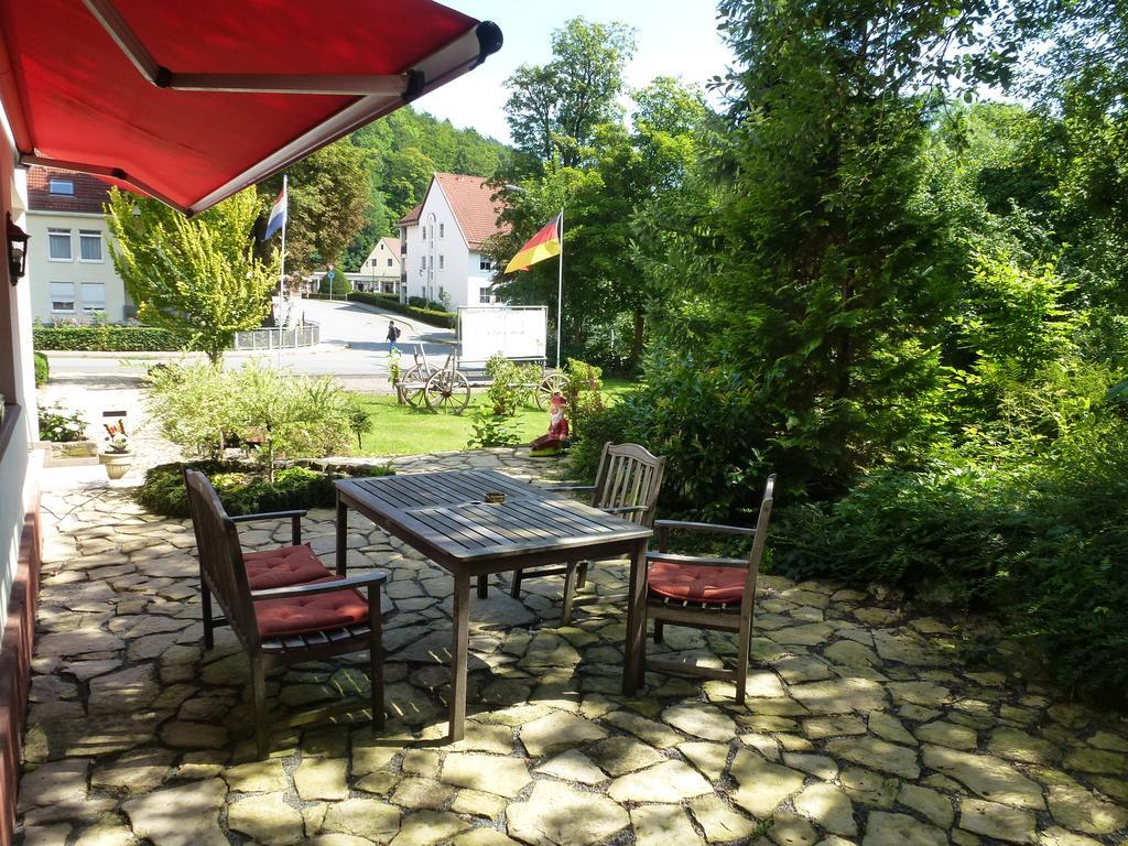 באד סקסה Hotel Pension Gelpkes Muehle מראה חיצוני תמונה