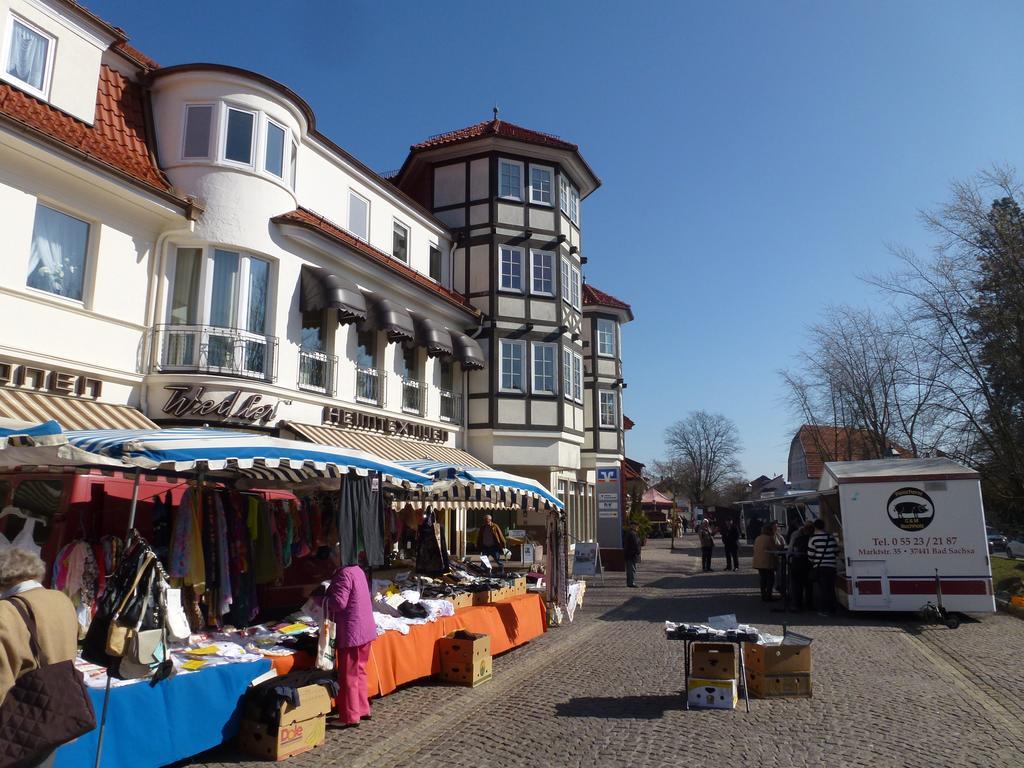 באד סקסה Hotel Pension Gelpkes Muehle מראה חיצוני תמונה
